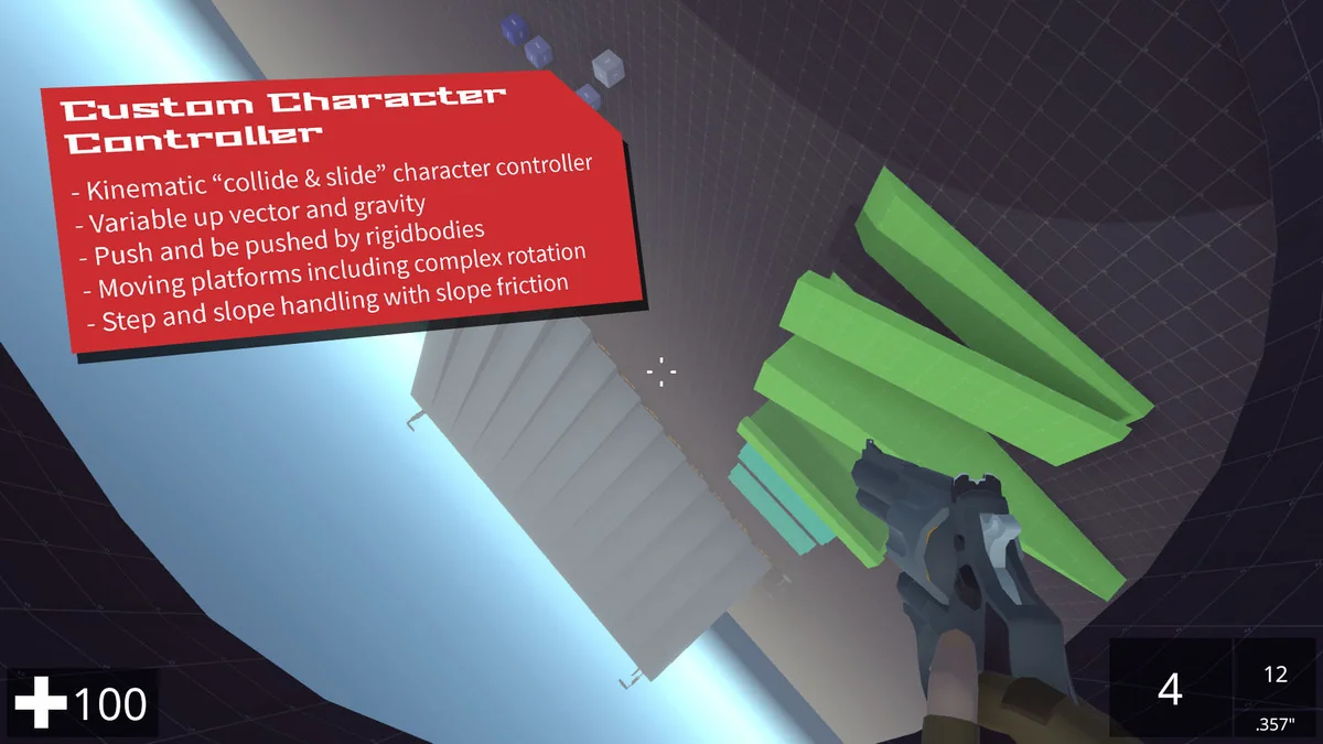 NeoFPS: FPS Controller, Template & Toolkit asset