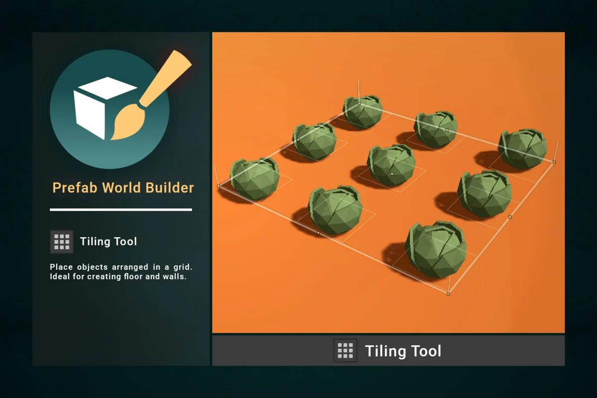 Prefab World Builder asset