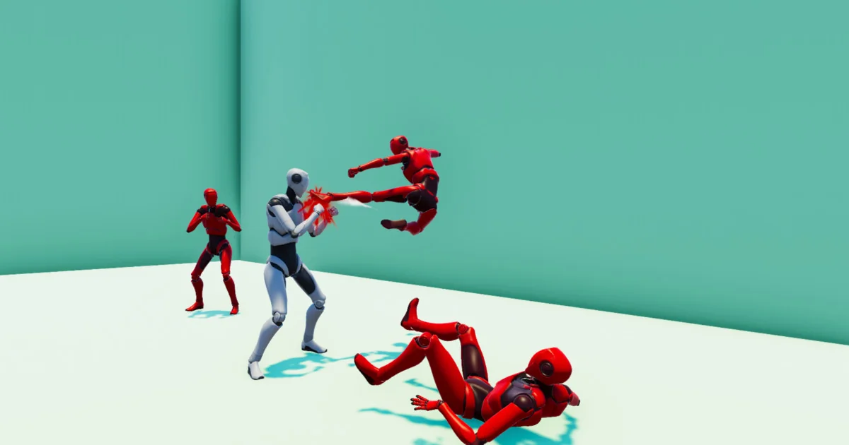 FS – Melee Combat System asset