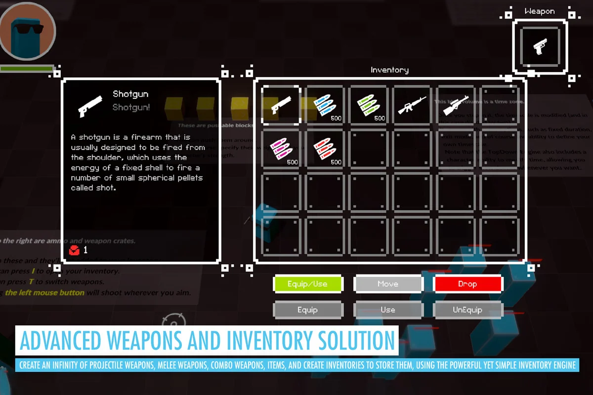 TopDown Engine asset