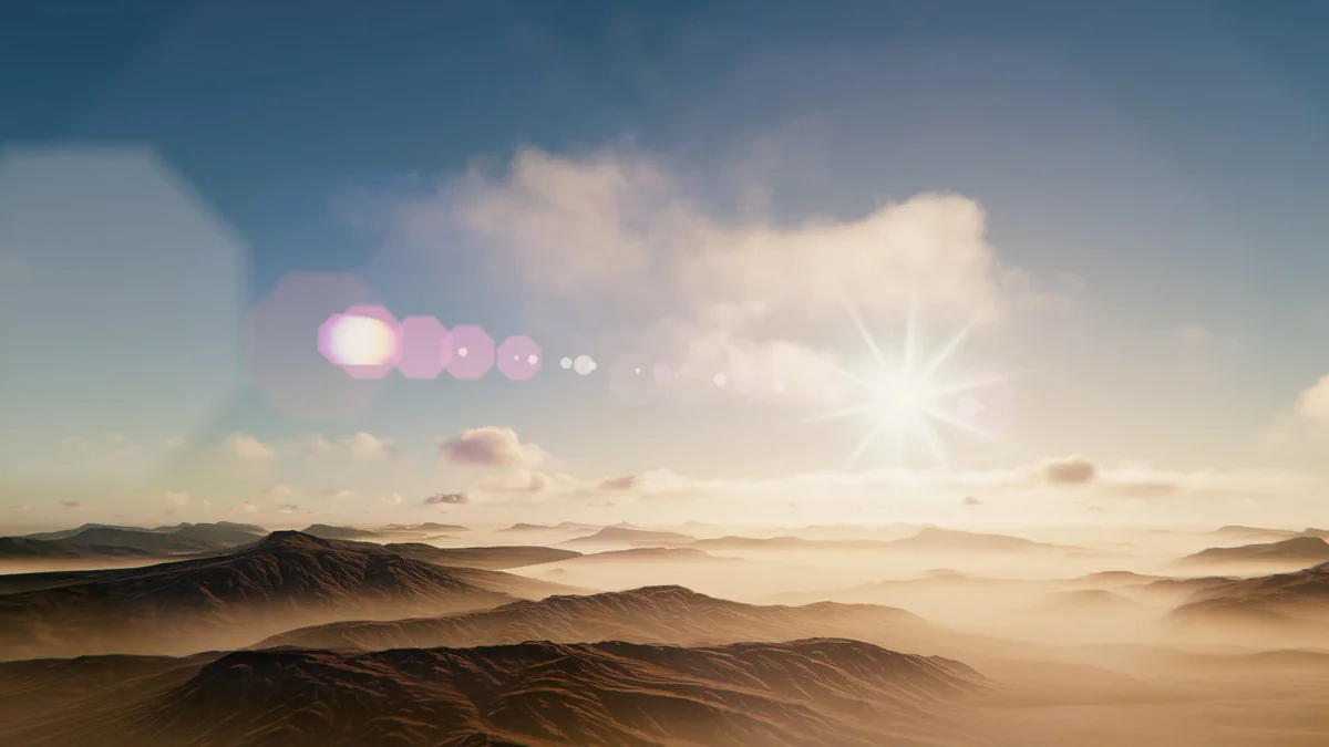 Expanse – Volumetric Skies, Clouds, and Atmospheres in HDRP asset