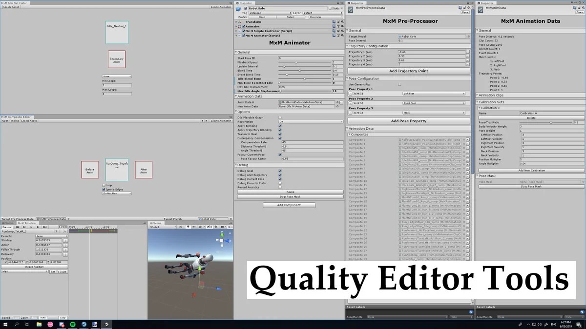Motion Matching for Unity asset