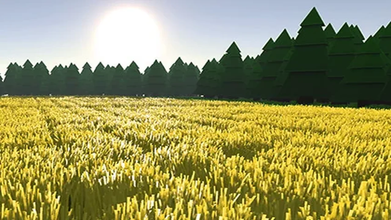 DirectX 11 Grass Shader