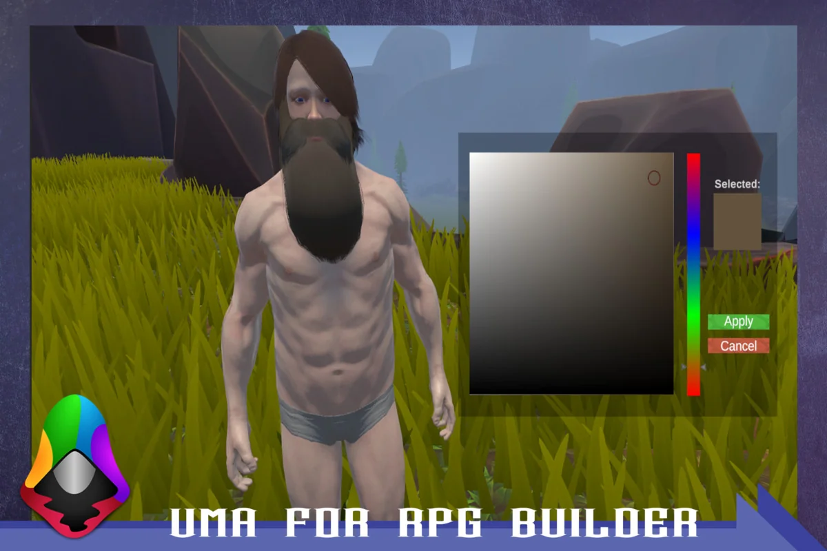 UMA for RPG Builder asset