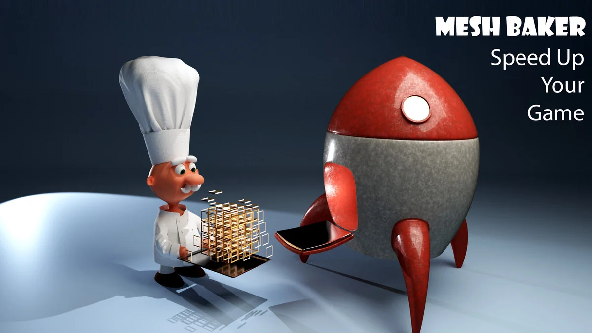 Mesh Baker asset