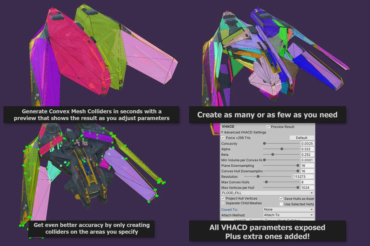 Easy Collider Editor asset