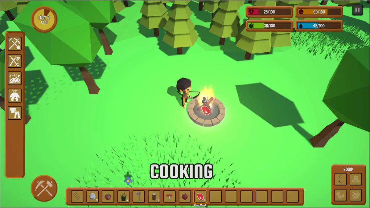 Survival Engine – Crafting, Building, Farming asset