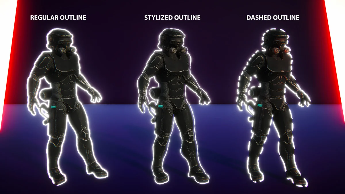 Highlight Plus 2 – All in One Outline & Selection Effects asset