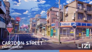Cartoon Street