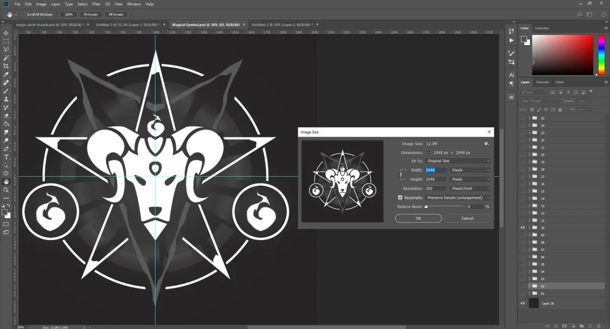 Magic Circle Fx Pack asset