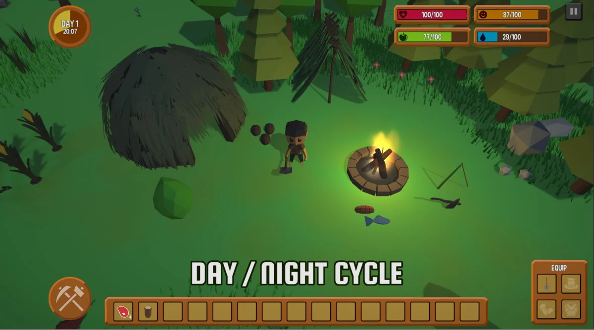 Survival Engine – Crafting, Building, Farming asset