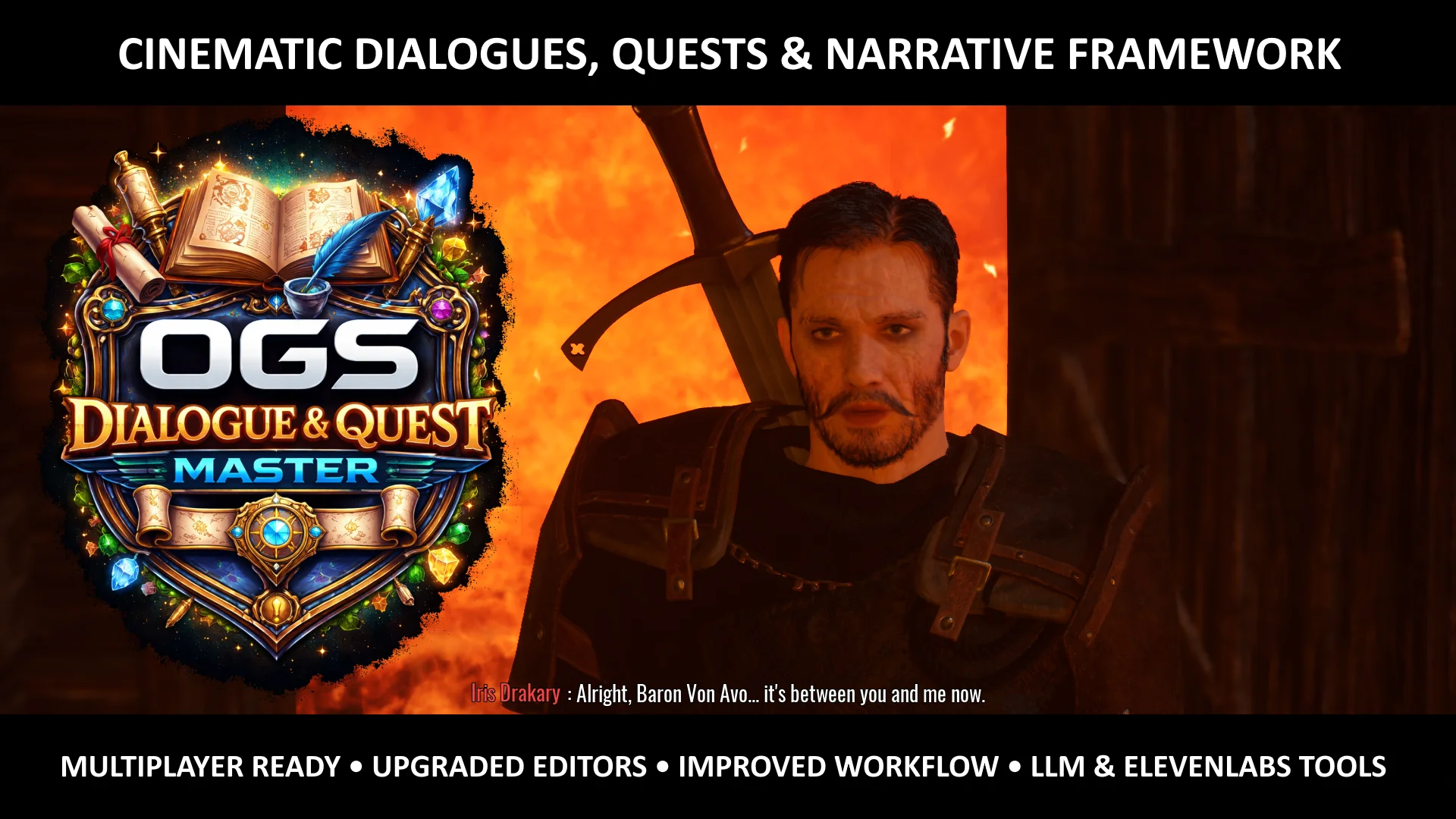 OGS - Dialogue & Quest Master