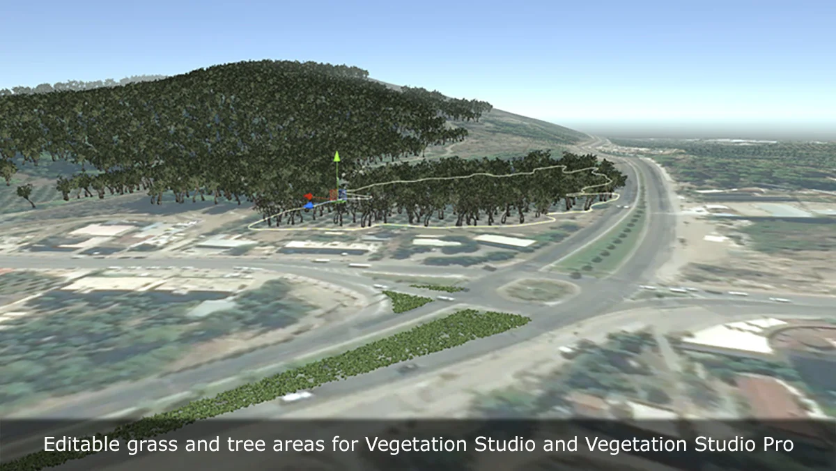 Real World Terrain asset