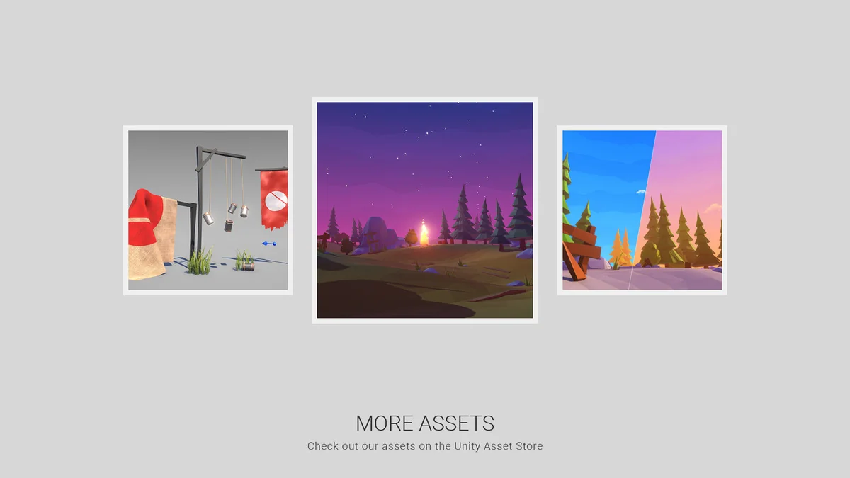 Polyverse Skies | Low Poly Skybox Shaders asset