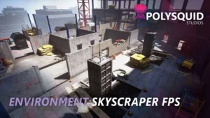 Skyscraper Modular FPS Map