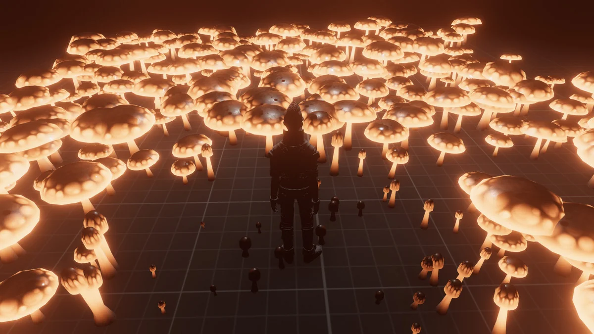 Living Particles asset