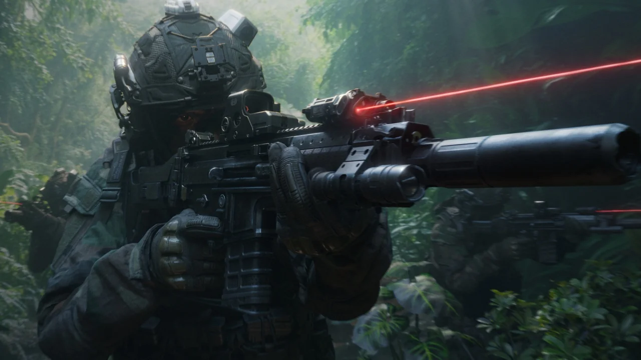 Special Ops – Modular Character Bundle asset