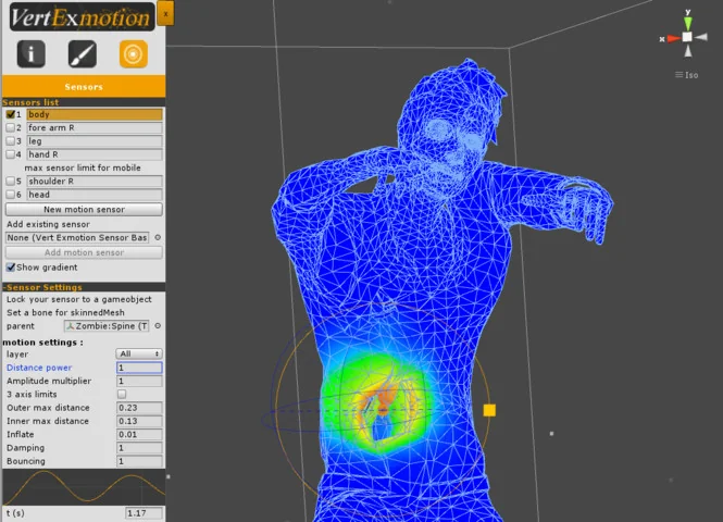VertExmotion Pro asset