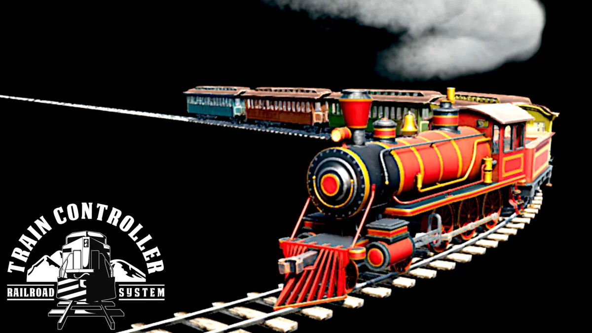 Train Controller (Railroad System) ULTIMATE COLLECTION asset
