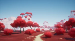Stylized Landscape – 5 Biomes