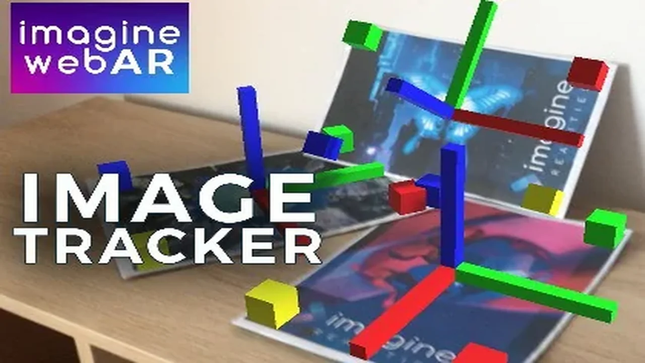 Imagine WebAR - Image Tracker