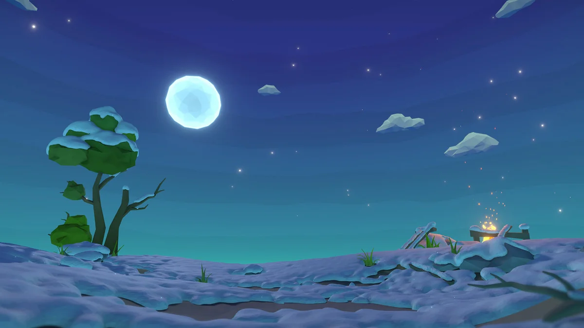 Polyverse Skies | Low Poly Skybox Shaders asset