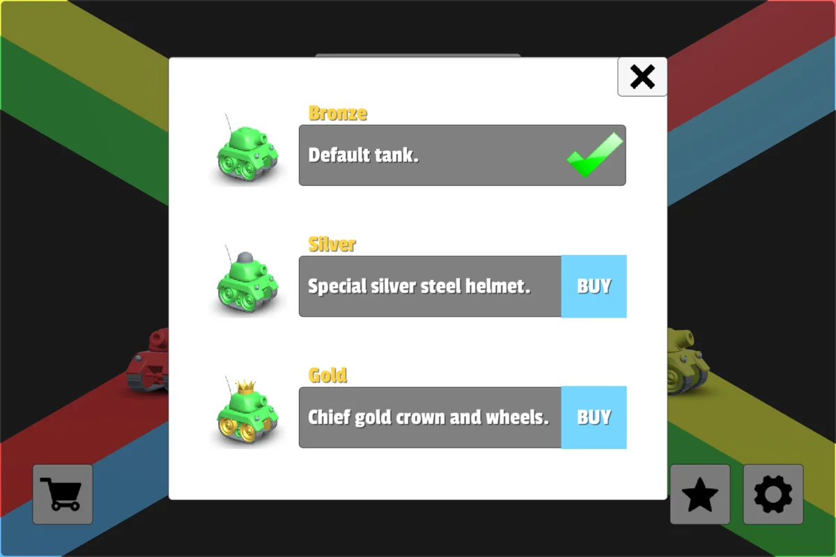 Tanks Multiplayer (Netcode, Photon) asset