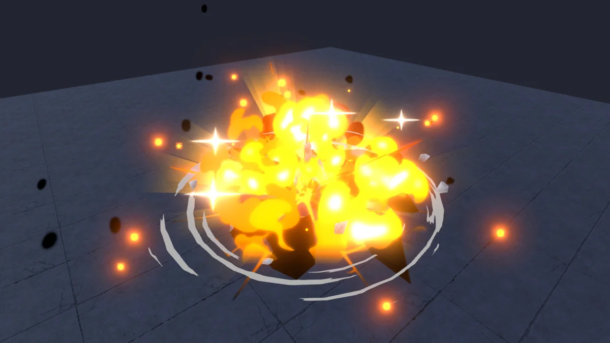 Epic Toon VFX 2 asset