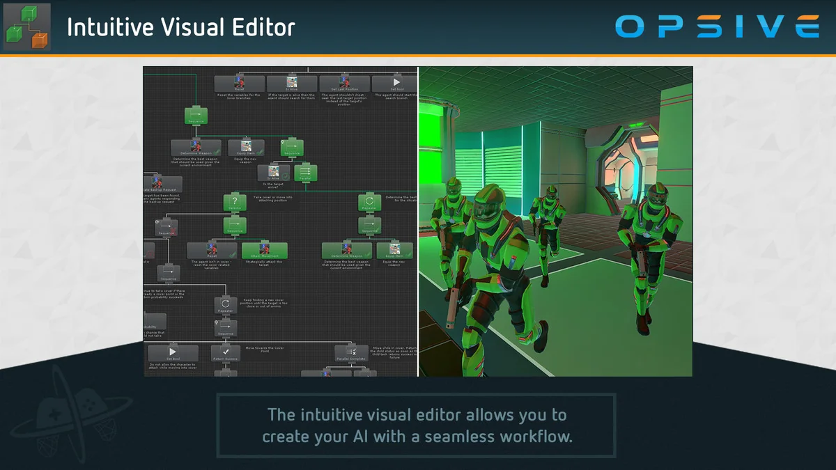 Behavior Designer – Behavior Trees for Everyone asset