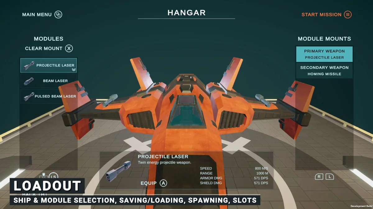 Space Combat Kit asset