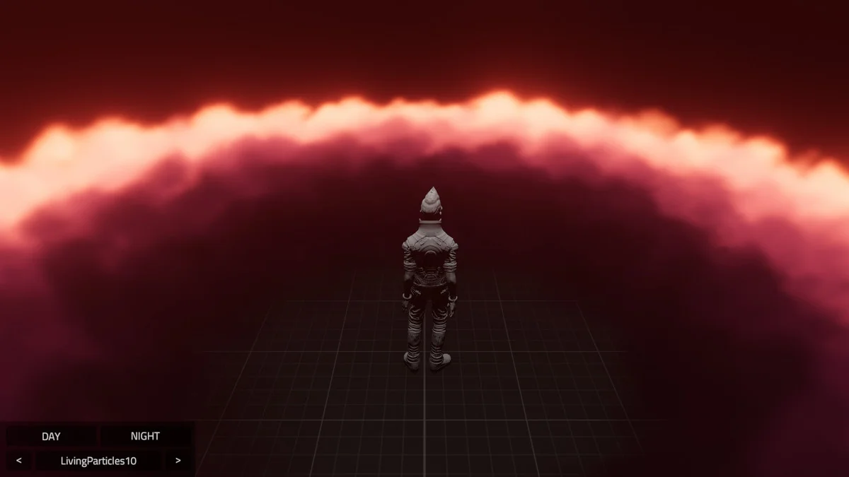 Living Particles asset