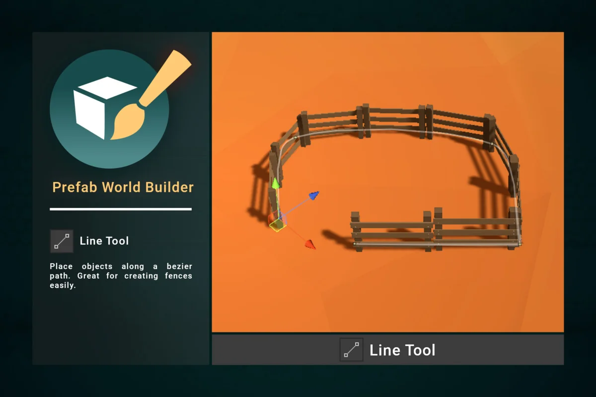 Prefab World Builder asset