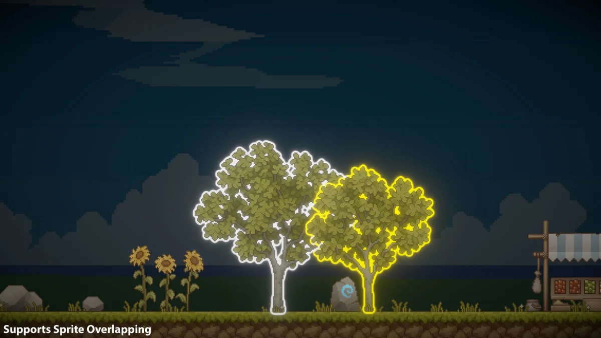 Highlight Plus 2 – All in One Outline & Selection Effects asset