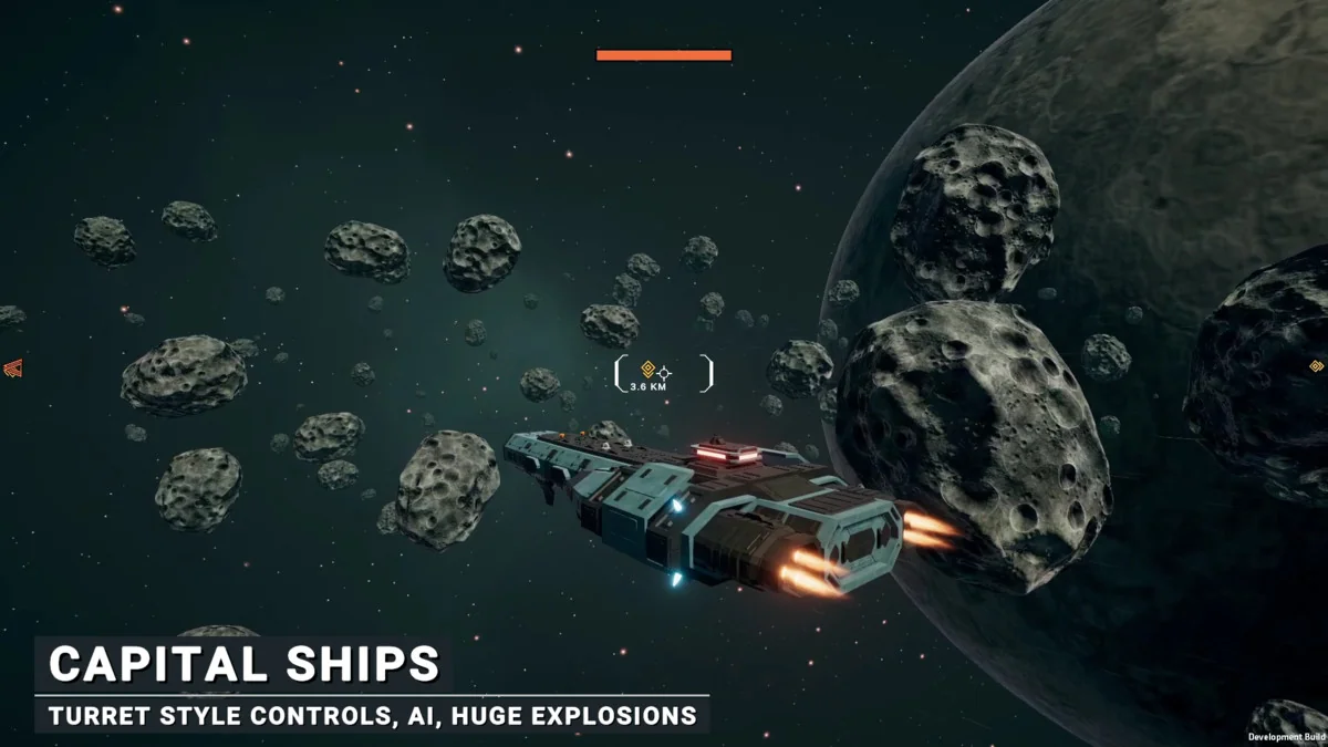 Space Combat Kit asset