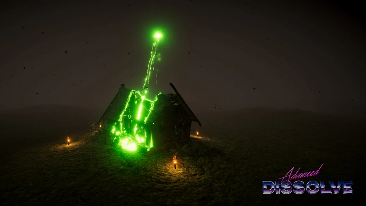 Advanced Dissolve asset