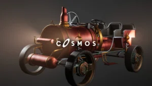 Driveable SteamPunk Car / Vehicle ( SteamPunk Car Retro Futuristic Victorian)