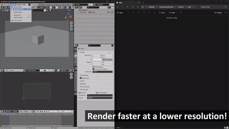 Auto Upscale Addon asset