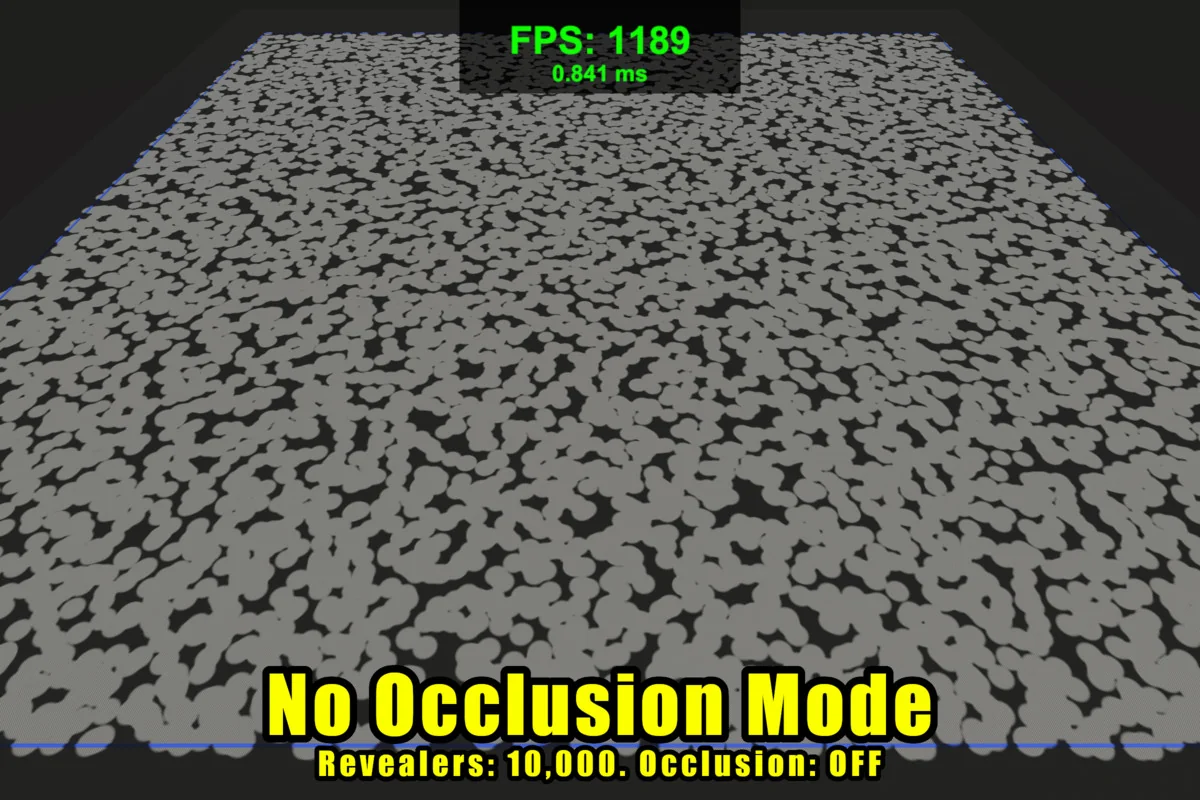 Pixel-Perfect Fog Of War asset