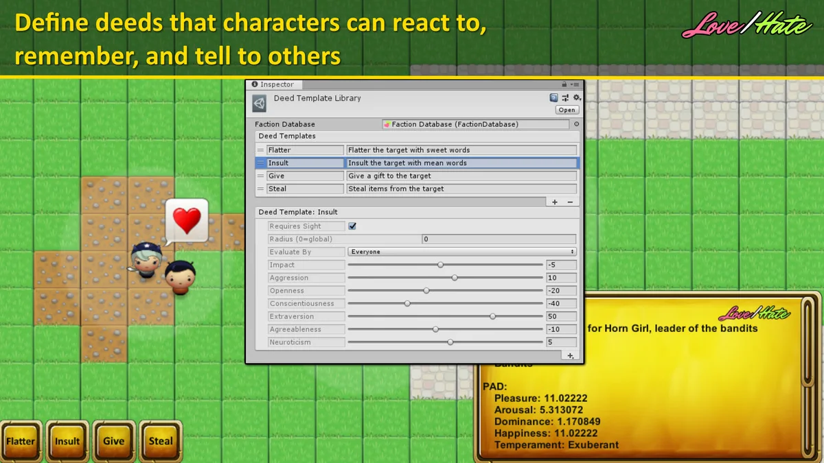 Love/Hate asset