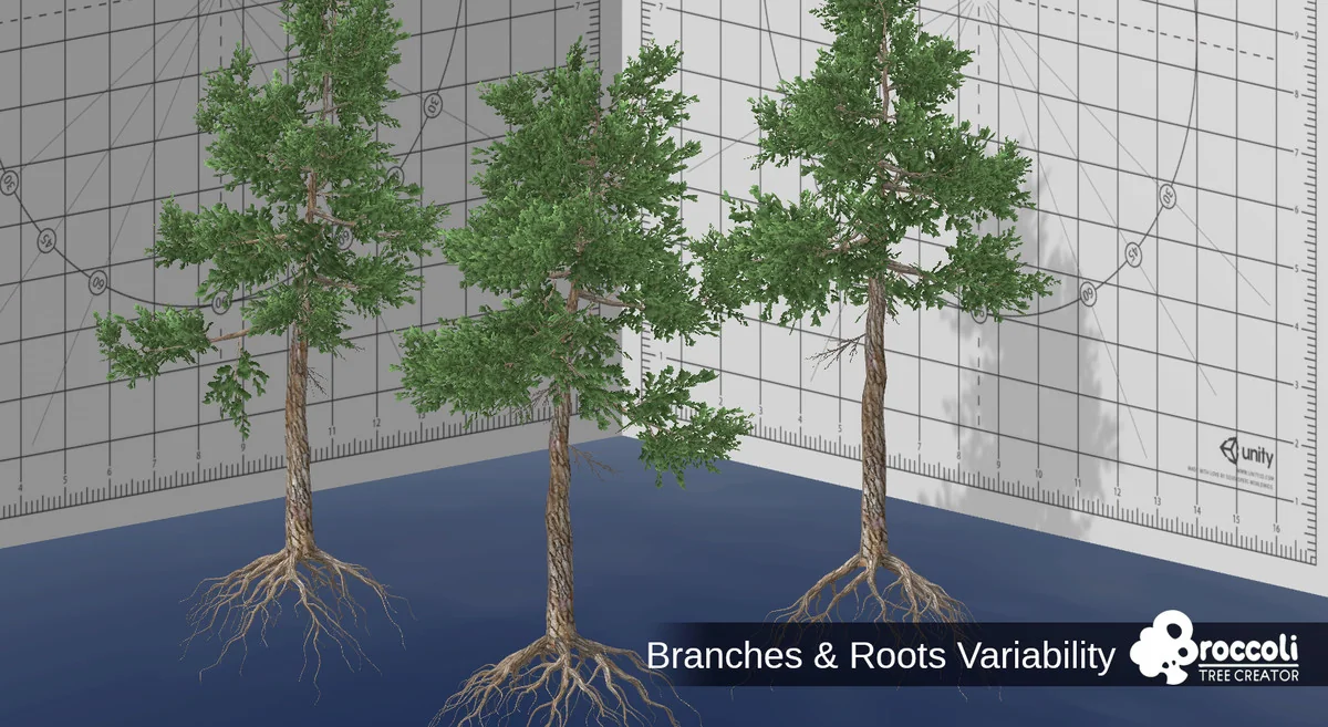 Broccoli Tree Creator asset