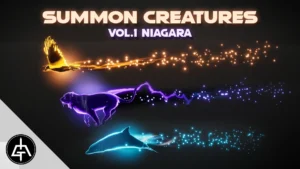 Summon Creatures Vol.1 – Niagara
