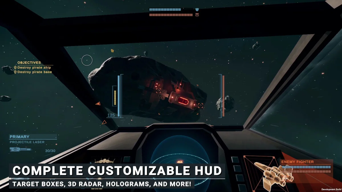 Space Combat Kit asset