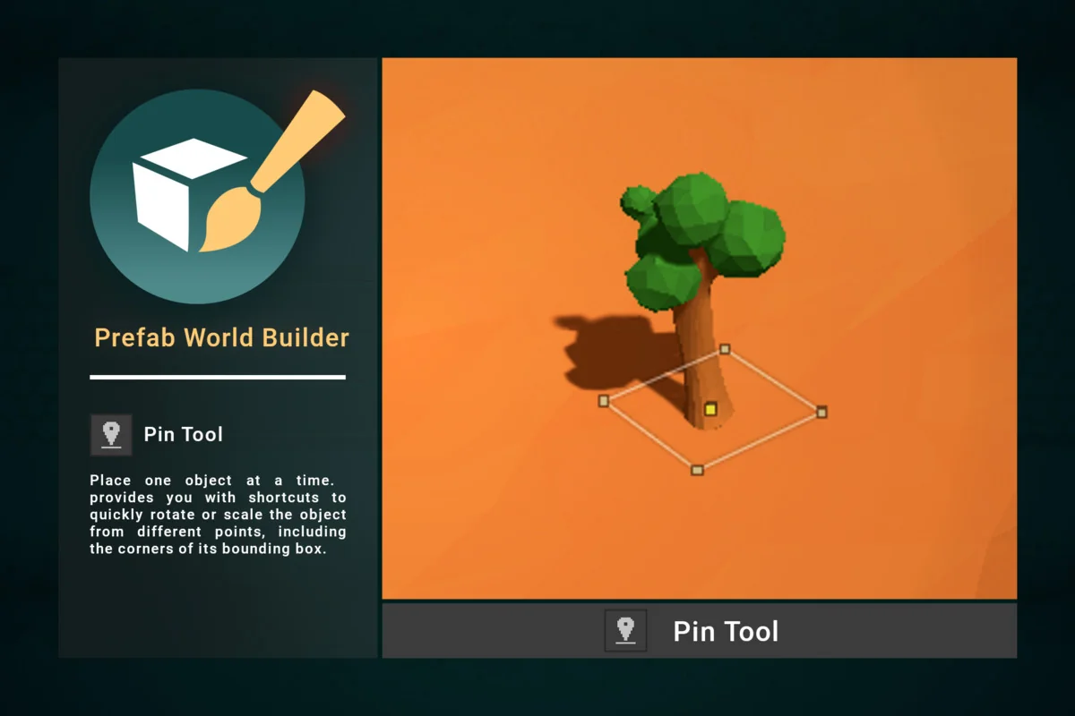Prefab World Builder asset
