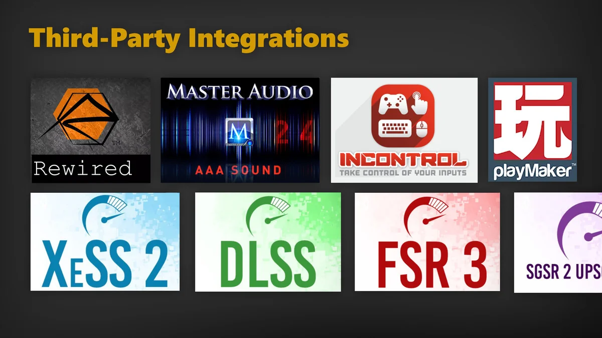 Settings & Game Options – Unified Menu Generator asset