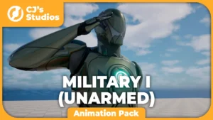 Military Animation Pack I (Unarmed)