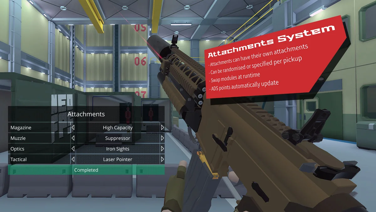 NeoFPS: FPS Controller, Template & Toolkit asset