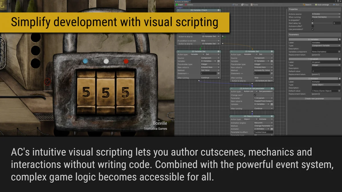 Adventure Creator asset