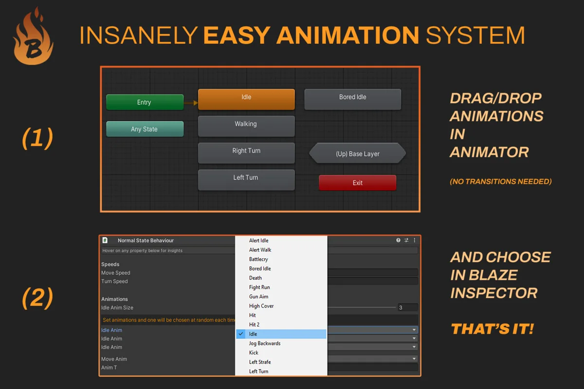 Blaze AI Engine asset