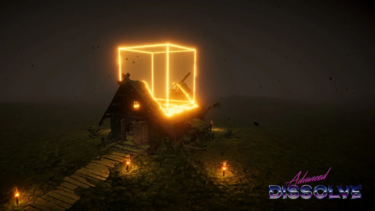 Advanced Dissolve asset