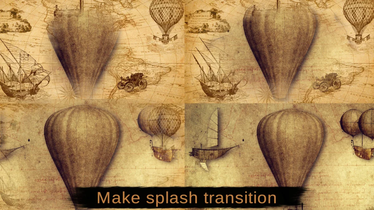 Storytelling Splash Effect asset